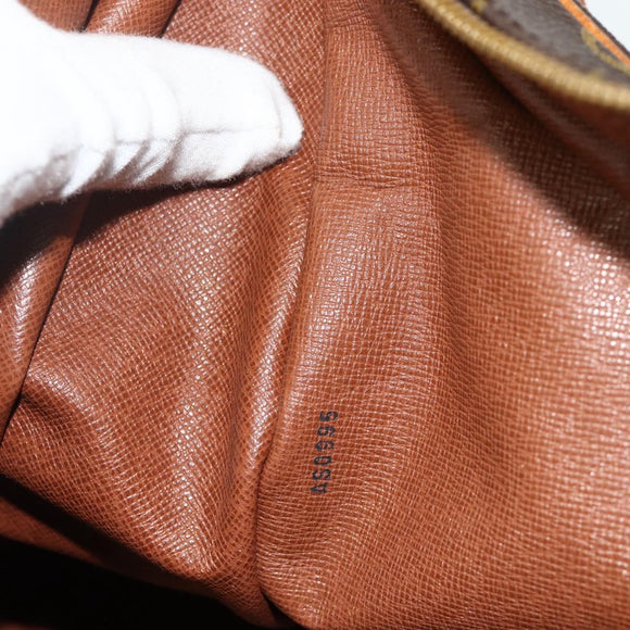 LOUIS VUITTON Monogram Boulogne 35 Shoulder Bag M51260 LV Auth ka4056