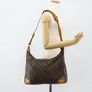 LOUIS VUITTON Monogram Boulogne 35 Shoulder Bag M51260 LV Auth ka4056-24