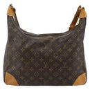 LOUIS VUITTON Monogram Boulogne 35 Shoulder Bag M51260 LV Auth ka4056-3