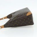 LOUIS VUITTON Monogram Boulogne 35 Shoulder Bag M51260 LV Auth ka4056-4