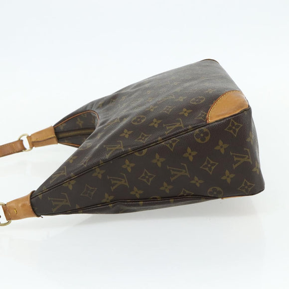 LOUIS VUITTON Monogram Boulogne 35 Shoulder Bag M51260 LV Auth ka4056