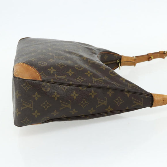 LOUIS VUITTON Monogram Boulogne 35 Shoulder Bag M51260 LV Auth ka4056
