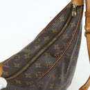 LOUIS VUITTON Monogram Boulogne 35 Shoulder Bag M51260 LV Auth ka4056-6