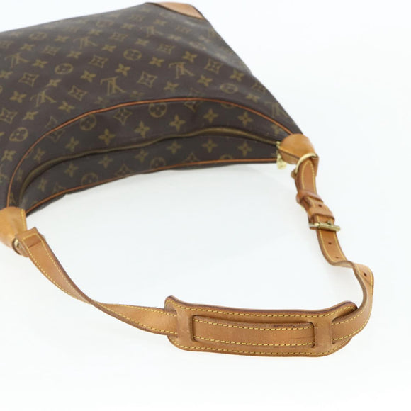 LOUIS VUITTON Monogram Boulogne 35 Shoulder Bag M51260 LV Auth ka4056