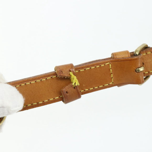 LOUIS VUITTON Monogram Boulogne 35 Shoulder Bag M51260 LV Auth ka4056