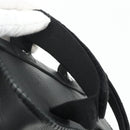 Christian Dior Saddle Arm Pouch Cactus Jack Leather Black Silver Auth ka4066A-17