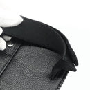 Christian Dior Saddle Arm Pouch Cactus Jack Leather Black Silver Auth ka4066A-9