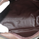 Burberrys Nova Check Hand Bag Canvas Leather Beige Gold Auth ka4067-16