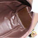 Burberrys Nova Check Hand Bag Canvas Leather Beige Gold Auth ka4067-17