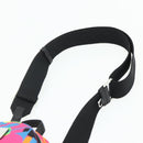 MCM Shoulder Bag Nylon Multicolor Silver Auth ka4070A-14
