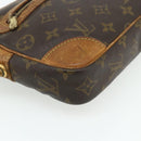 LOUIS VUITTON Monogram Marly Dragonne GM Clutch Bag M51825 LV Auth ka4071-15
