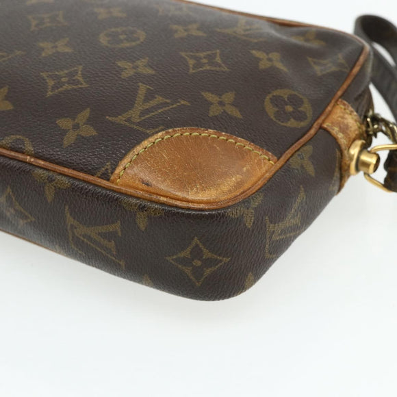 LOUIS VUITTON Monogram Marly Dragonne GM Clutch Bag M51825 LV Auth ka4071