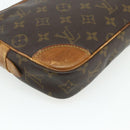 LOUIS VUITTON Monogram Marly Dragonne GM Clutch Bag M51825 LV Auth ka4071-17