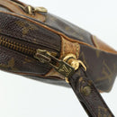 LOUIS VUITTON Monogram Marly Dragonne GM Clutch Bag M51825 LV Auth ka4071-18