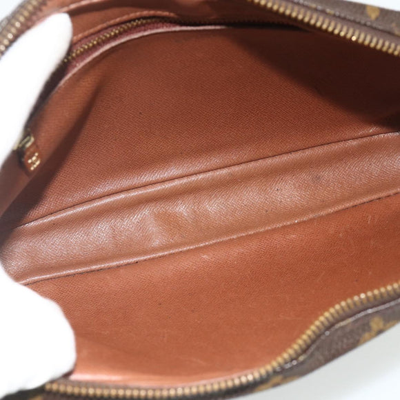 LOUIS VUITTON Monogram Marly Dragonne GM Clutch Bag M51825 LV Auth ka4071
