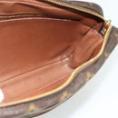 LOUIS VUITTON Monogram Marly Dragonne GM Clutch Bag M51825 LV Auth ka4071-20