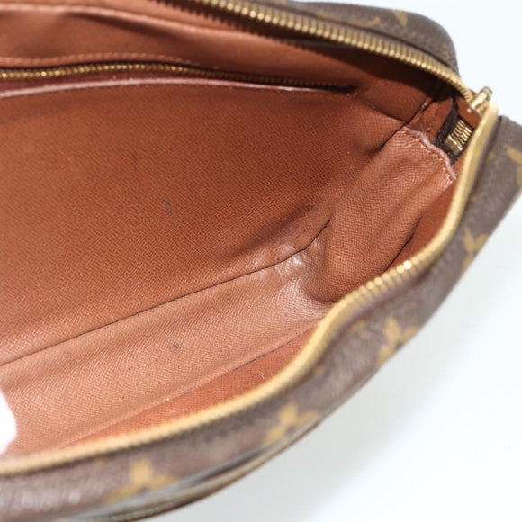 LOUIS VUITTON Monogram Marly Dragonne GM Clutch Bag M51825 LV Auth ka4071
