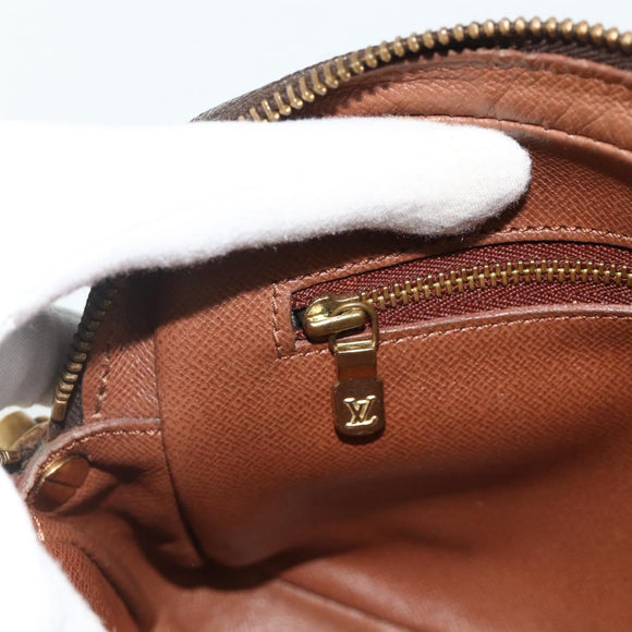 LOUIS VUITTON Monogram Marly Dragonne GM Clutch Bag M51825 LV Auth ka4071