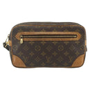 LOUIS VUITTON Monogram Marly Dragonne GM Clutch Bag M51825 LV Auth ka4071-13