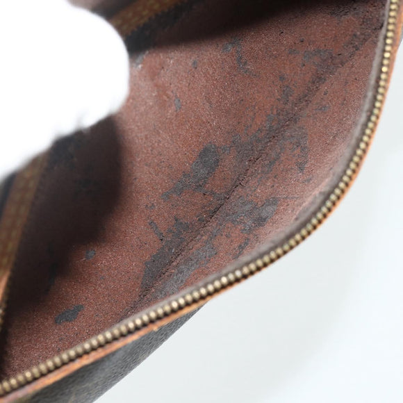 LOUIS VUITTON Monogram Marly Dragonne GM Clutch Bag M51825 LV Auth ka4071