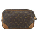 LOUIS VUITTON Monogram Marly Dragonne GM Clutch Bag M51825 LV Auth ka4071-2