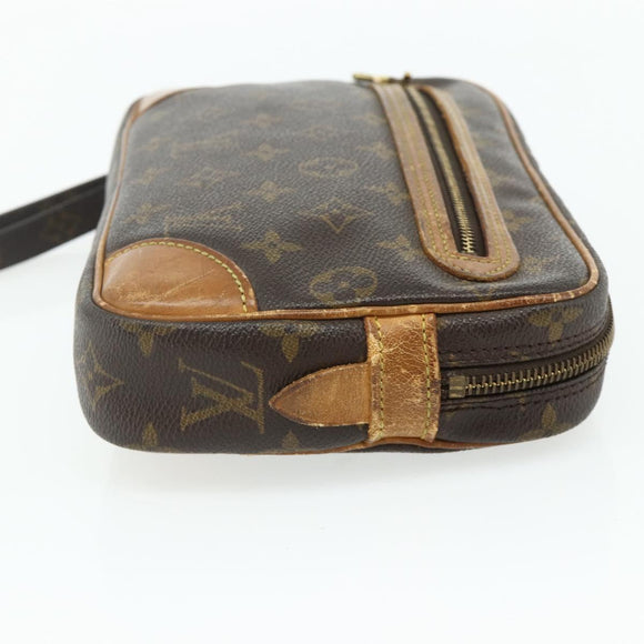 LOUIS VUITTON Monogram Marly Dragonne GM Clutch Bag M51825 LV Auth ka4071