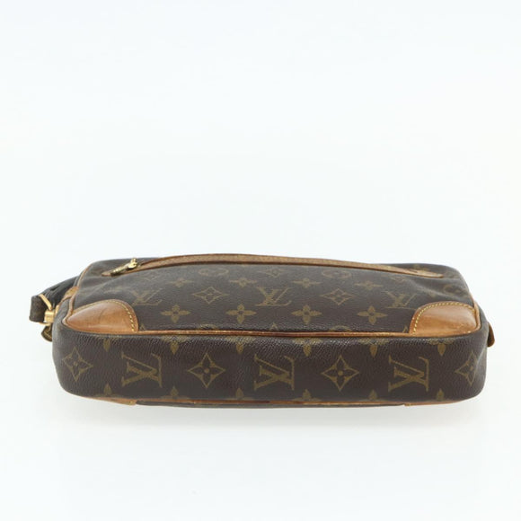 LOUIS VUITTON Monogram Marly Dragonne GM Clutch Bag M51825 LV Auth ka4071