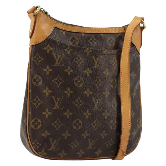 LOUIS VUITTON Monogram Odeon PM Shoulder Bag M56390 LV Auth ka4073A