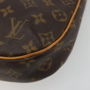 LOUIS VUITTON Monogram Odeon PM Shoulder Bag M56390 LV Auth ka4073A-9