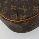 LOUIS VUITTON Monogram Odeon PM Shoulder Bag M56390 LV Auth ka4073A-14