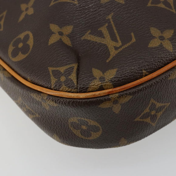 LOUIS VUITTON Monogram Odeon PM Shoulder Bag M56390 LV Auth ka4073A