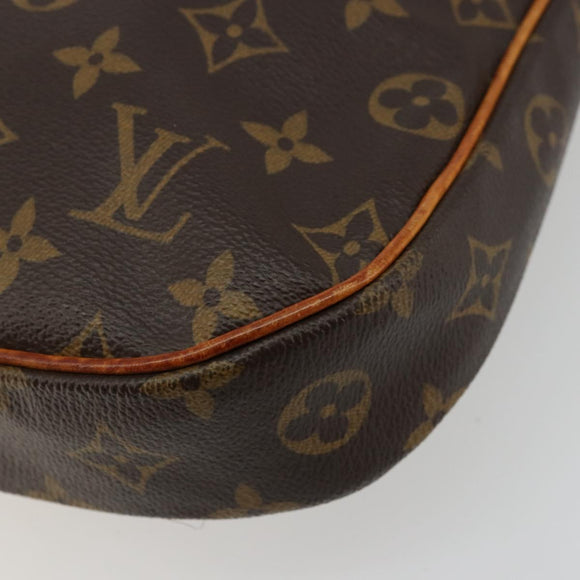 LOUIS VUITTON Monogram Odeon PM Shoulder Bag M56390 LV Auth ka4073A