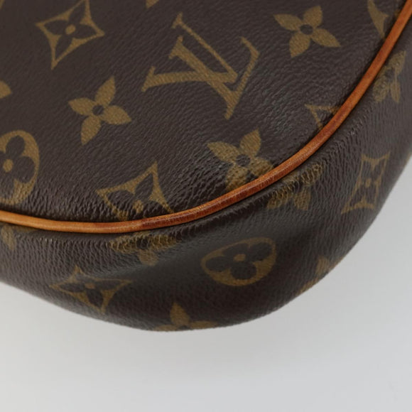 LOUIS VUITTON Monogram Odeon PM Shoulder Bag M56390 LV Auth ka4073A