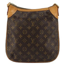 LOUIS VUITTON Monogram Odeon PM Shoulder Bag M56390 LV Auth ka4073A-13