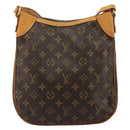 LOUIS VUITTON Monogram Odeon PM Shoulder Bag M56390 LV Auth ka4073A-2