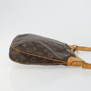 LOUIS VUITTON Monogram Odeon PM Shoulder Bag M56390 LV Auth ka4073A-3