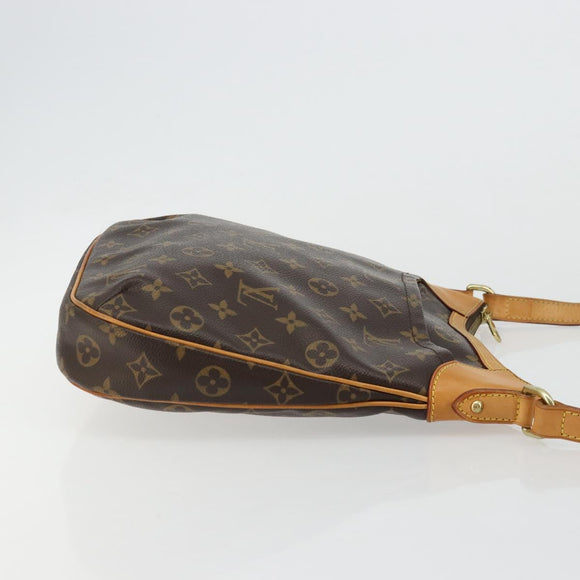 LOUIS VUITTON Monogram Odeon PM Shoulder Bag M56390 LV Auth ka4073A