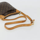 LOUIS VUITTON Monogram Odeon PM Shoulder Bag M56390 LV Auth ka4073A-7
