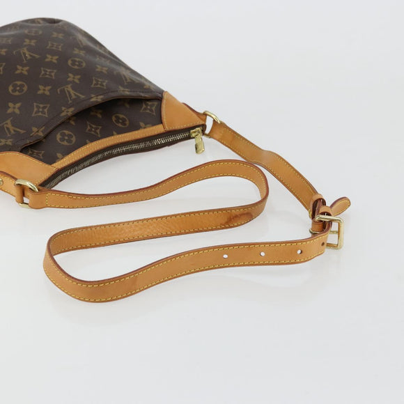 LOUIS VUITTON Monogram Odeon PM Shoulder Bag M56390 LV Auth ka4073A