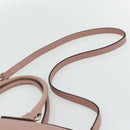 GUCCI Umhängetasche Interlocking Leder Outlet 2-Wege Pink Gold 449651 Auth ka4075-15