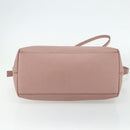 GUCCI Umhängetasche Interlocking Leder Outlet 2-Wege Pink Gold 449651 Auth ka4075-5