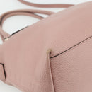 GUCCI Umhängetasche Interlocking Leder Outlet 2-Wege Pink Gold 449651 Auth ka4075-16