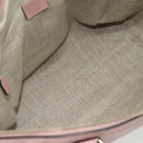 GUCCI Umhängetasche Interlocking Leder Outlet 2-Wege Pink Gold 449651 Auth ka4075-11