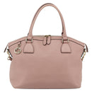 GUCCI Umhängetasche Interlocking Leder Outlet 2-Wege Pink Gold 449651 Auth ka4075-13