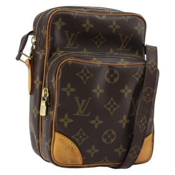 LOUIS VUITTON Monogram Amazon Shoulder Bag M45236 LV Auth ka408