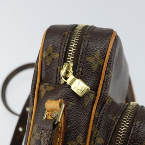 LOUIS VUITTON Monogram Amazon Shoulder Bag M45236 LV Auth ka408