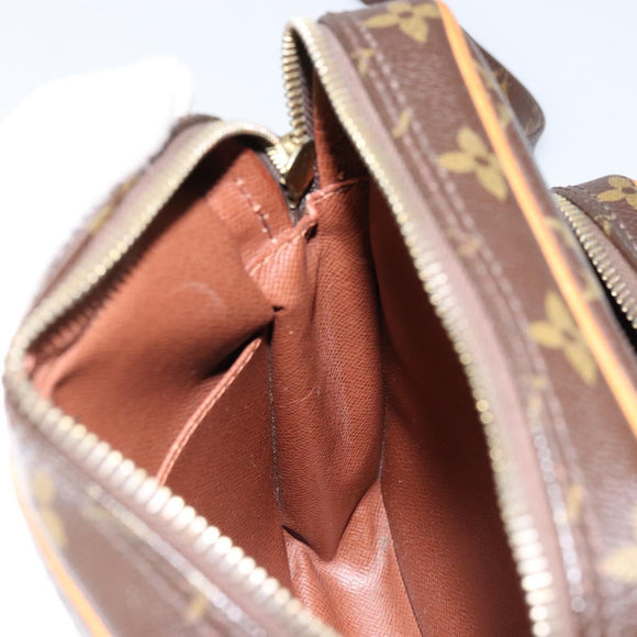 LOUIS VUITTON Monogram Amazon Shoulder Bag M45236 LV Auth ka408