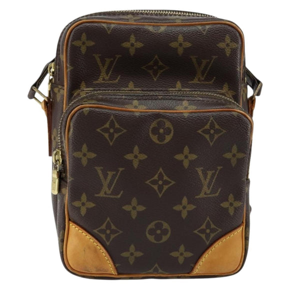 LOUIS VUITTON Monogram Amazon Shoulder Bag M45236 LV Auth ka408