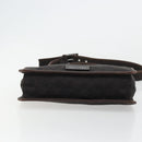 GUCCI GG Canvas Shoulder Bag Outlet Brown Silver 91762 Auth ka4080A-5