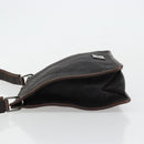 GUCCI GG Canvas Shoulder Bag Outlet Brown Silver 91762 Auth ka4080A-4